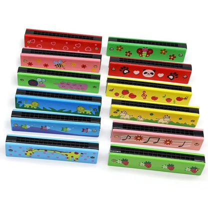 Harmonica Enfant en Bois | HarmonicaBoom™ - Jouets Chouchous