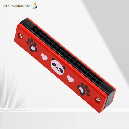 Harmonica Enfant en Bois | HarmonicaBoom™ - Jouets Chouchous