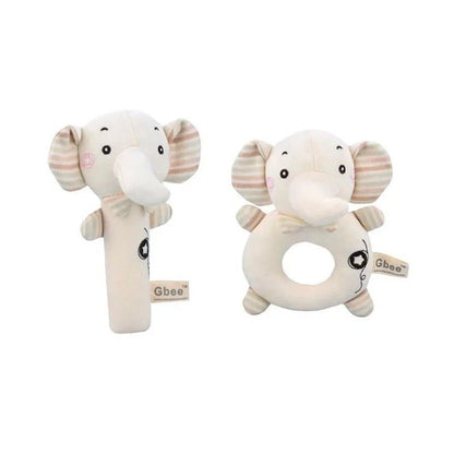 Hochet Bebe Animaux | HochetDuo™ - Jouets Chouchous