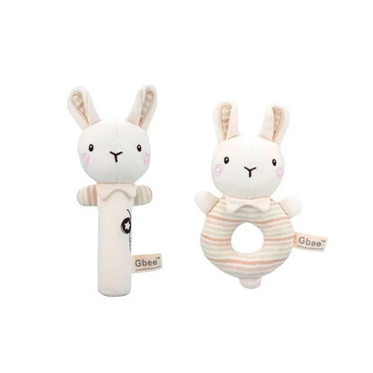 Hochet Bebe Animaux | HochetDuo™ - Jouets Chouchous