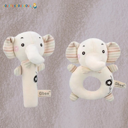Hochet Bebe Animaux | HochetDuo™ - Jouets Chouchous