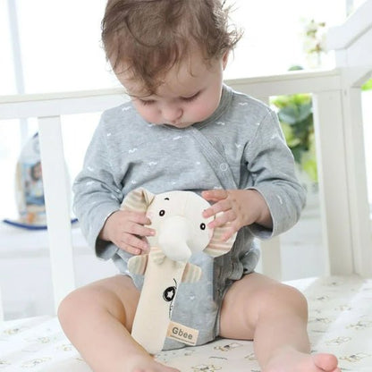 Hochet Bebe Animaux | HochetDuo™ - Jouets Chouchous