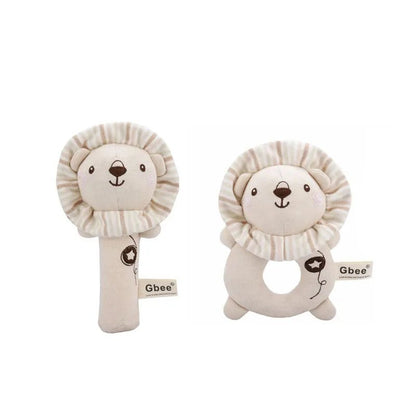 Hochet Bebe Animaux | HochetDuo™ - Jouets Chouchous