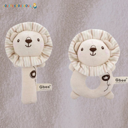 Hochet Bebe Animaux | HochetDuo™ - Jouets Chouchous