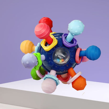 Hochet Bebe Balle Sensorielle | HochetBalle™ - Jouets Chouchous
