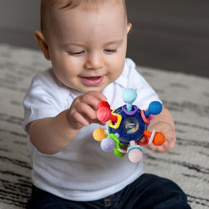Hochet Bebe Balle Sensorielle | HochetBalle™ - Jouets Chouchous