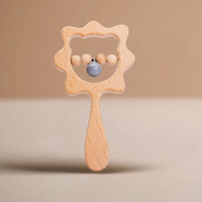 Hochet Bebe en Bois | HochetZen™ - Jouets Chouchous