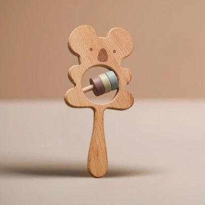 Hochet Bebe en Bois | HochetZen™ - Jouets Chouchous