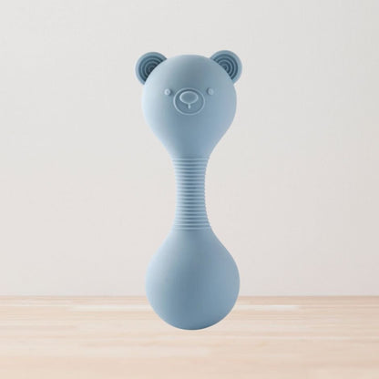 Hochet Bebe en Silicone | HochetOurs™ - Jouets Chouchous