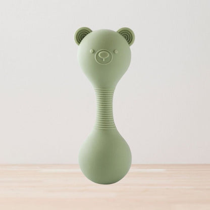 Hochet Bebe en Silicone | HochetOurs™ - Jouets Chouchous