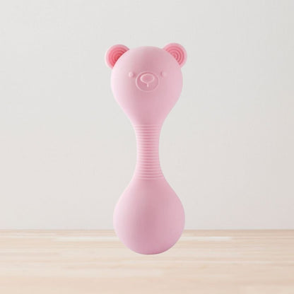 Hochet Bebe en Silicone | HochetOurs™ - Jouets Chouchous