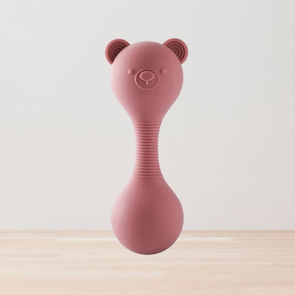 Hochet Bebe en Silicone | HochetOurs™ - Jouets Chouchous