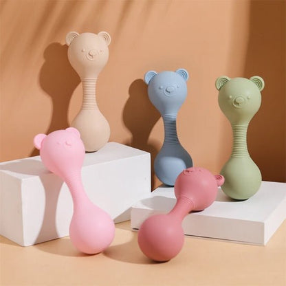 Hochet Bebe en Silicone | HochetOurs™ - Jouets Chouchous