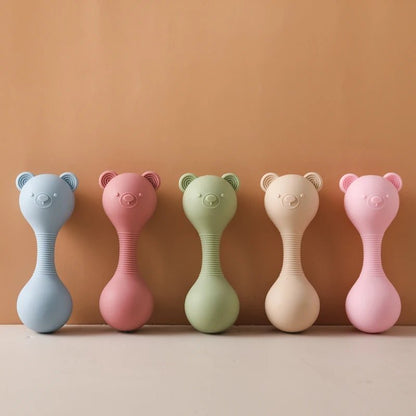 Hochet Bebe en Silicone | HochetOurs™ - Jouets Chouchous