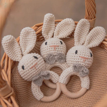 Hochet Bebe | HochetLapin™ - Jouets Chouchous