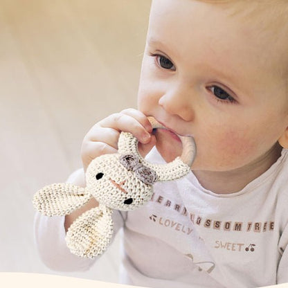 Hochet Bebe | HochetLapin™ - Jouets Chouchous