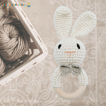 Hochet Bebe | HochetLapin™ - Jouets Chouchous