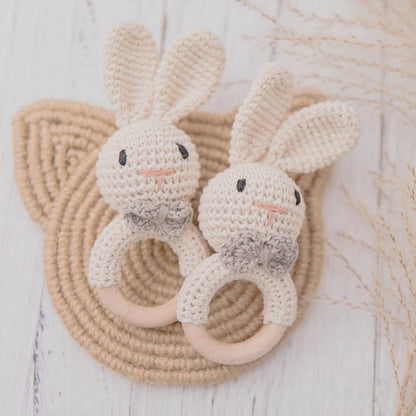 Hochet Bebe | HochetLapin™ - Jouets Chouchous