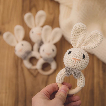 Hochet Bebe | HochetLapin™ - Jouets Chouchous