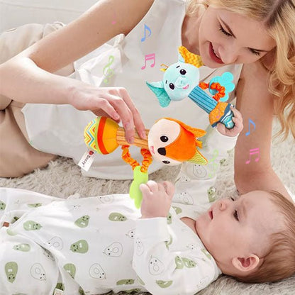 Hochet Bebe Peluche | HochetPlush™ - Jouets Chouchous