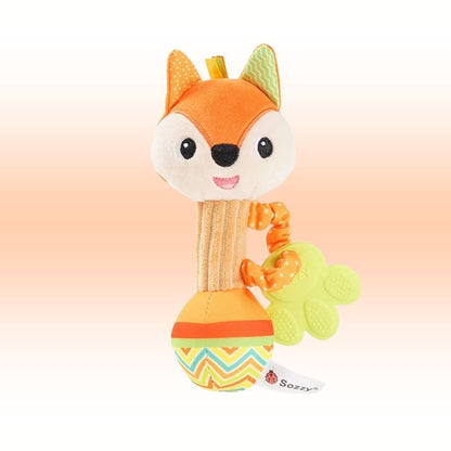 Hochet Bebe Peluche | HochetPlush™ - Jouets Chouchous