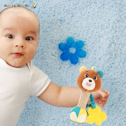 Hochet Bebe Peluche | HochetPlush™ - Jouets Chouchous