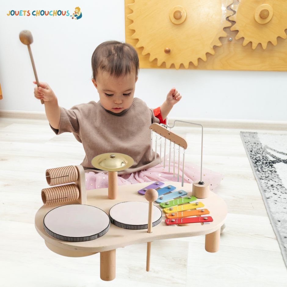 Instrument Batterie de Musique pour Enfant | Batteriz™ - Jouets Chouchous