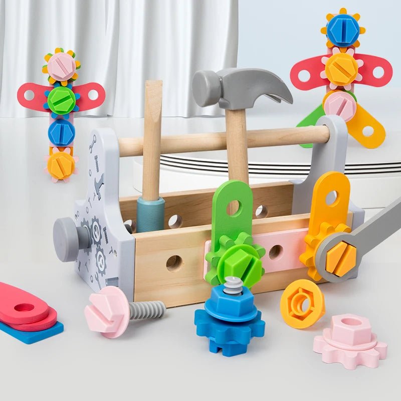 Jeu de Construction | Boîte à Bricolage Boxouti™ - Jouets Chouchous