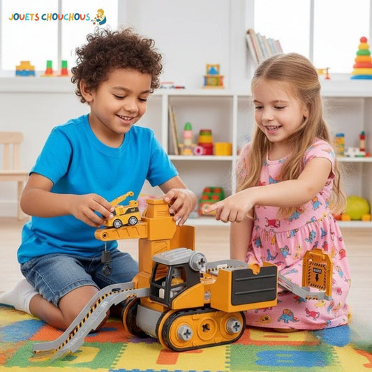 Jeu de construction | ConstrucMax™ - Jouets Chouchous