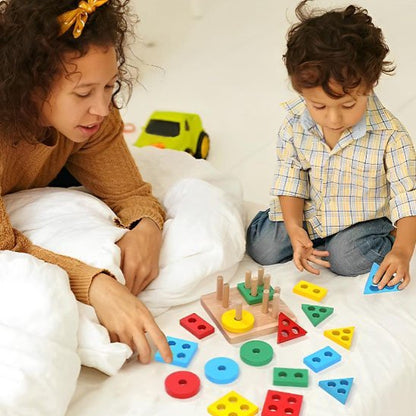 Jeu de construction en bois | Umpilo™ - Jouets Chouchous