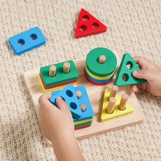 Jeu de construction en bois | Umpilo™ - Jouets Chouchous