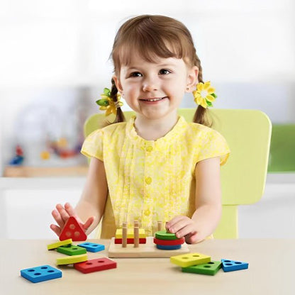 Jeu de construction en bois | Umpilo™ - Jouets Chouchous