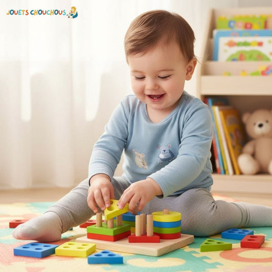 Jeu de construction en bois | Umpilo™ - Jouets Chouchous