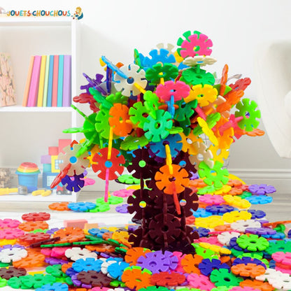Jeu de Construction | FloconCréatif™ - Jouets Chouchous