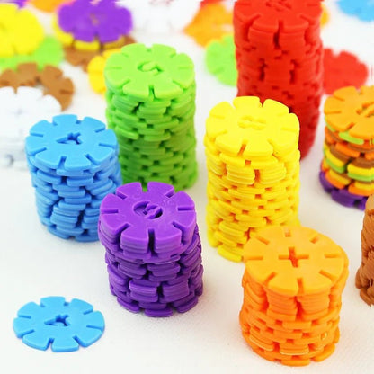 Jeu de Construction | FloconCréatif™ - Jouets Chouchous