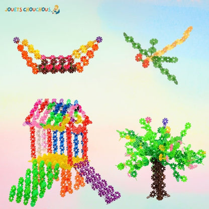 Jeu de Construction | FloconCréatif™ - Jouets Chouchous