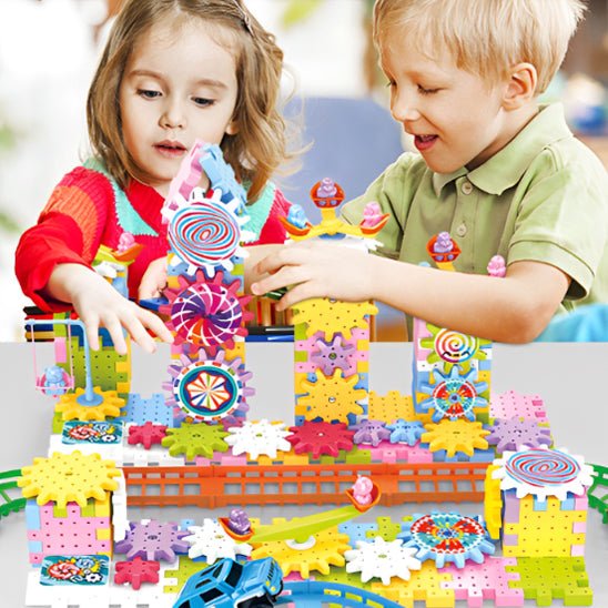 Jeu de Construction | Gearitup™ - Jouets Chouchous