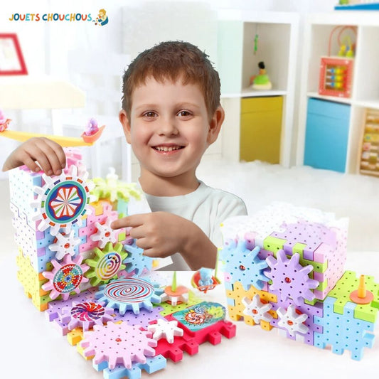 Jeu de Construction | Gearitup™ - Jouets Chouchous