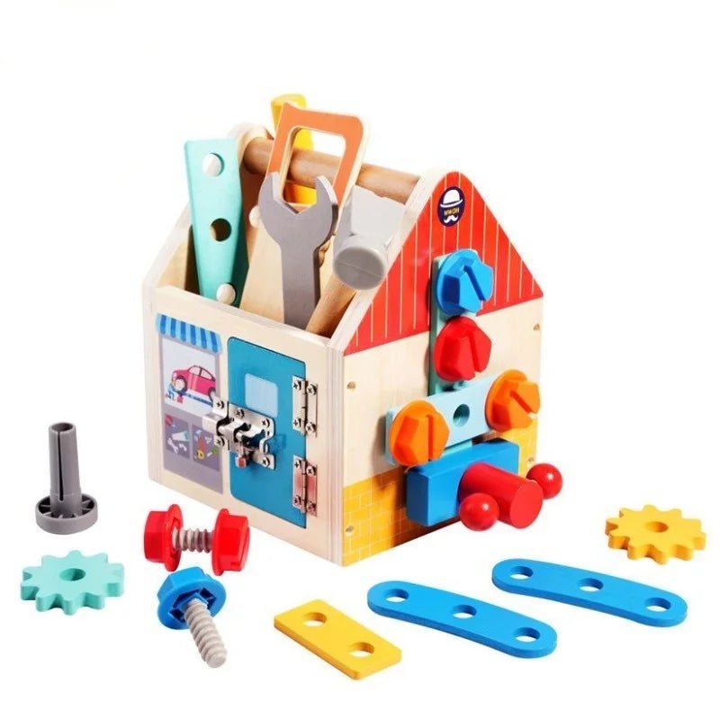 Jeu de Construction | Kit de Bricolage Mézouti™ - Jouets Chouchous