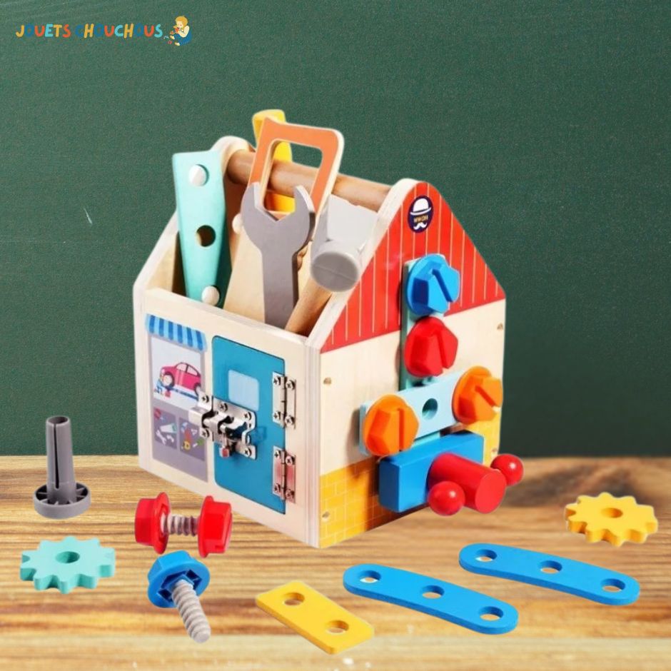 Jeu de Construction | Kit de Bricolage Mézouti™ - Jouets Chouchous