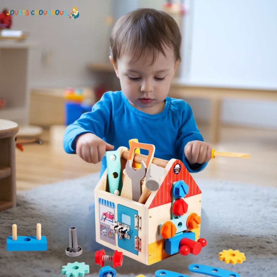 Jeu de Construction | Kit de Bricolage Mézouti™ - Jouets Chouchous