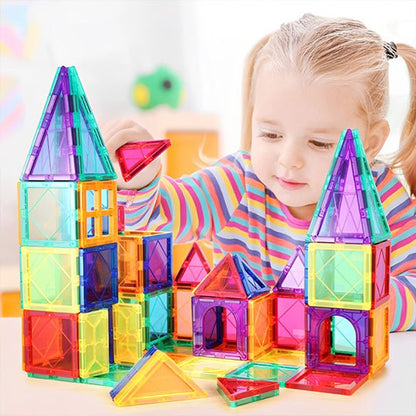 Jeu de Construction Magnétique | ConstruisTout™ - Jouets Chouchous