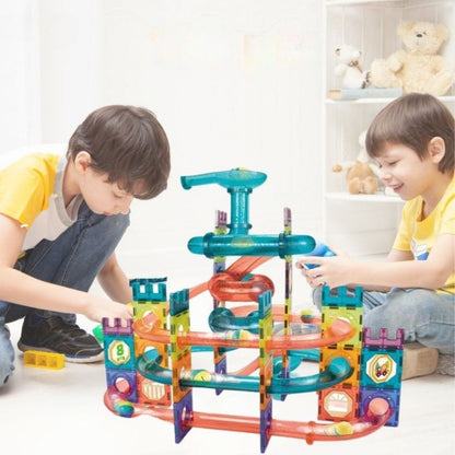 Jeu de Construction Magnétique | MagiBricks™ - Jouets Chouchous