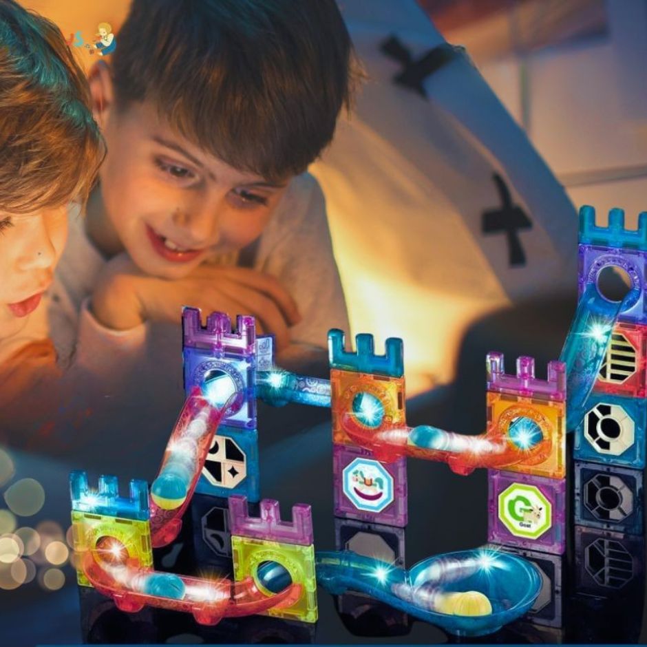 Jeu de Construction Magnétique | MagiBricks™ - Jouets Chouchous