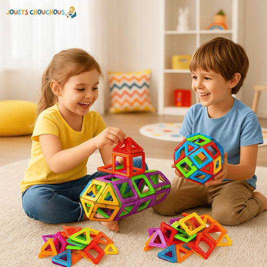 Jeu de construction Magnétique | MagnaMinds™ - Jouets Chouchous