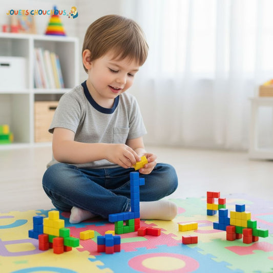 Jeu de Construction Magnétique | MgFormz™ - Jouets Chouchous