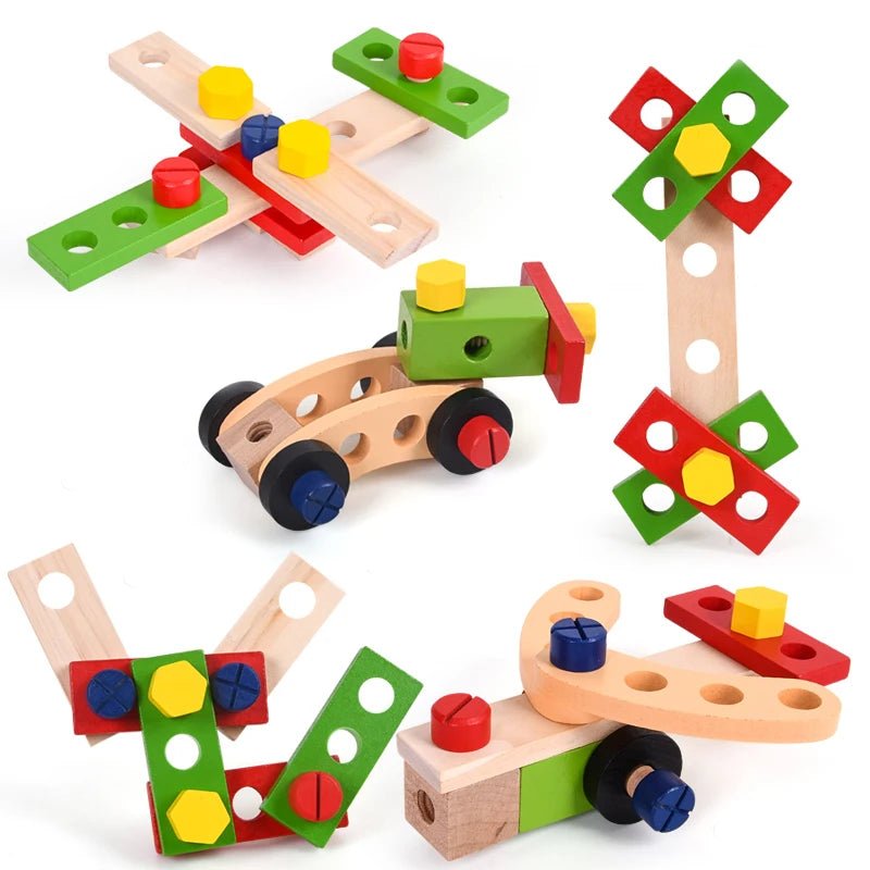 Jeu de Construction | Malette de Bricolage BoîteBrico™ - Jouets Chouchous