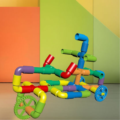 Jeu de Construction Modulaire | BoostiBloc™ - Jouets Chouchous