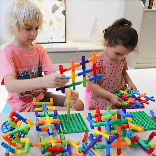 Jeu de Construction Modulaire | BoostiBloc™ - Jouets Chouchous