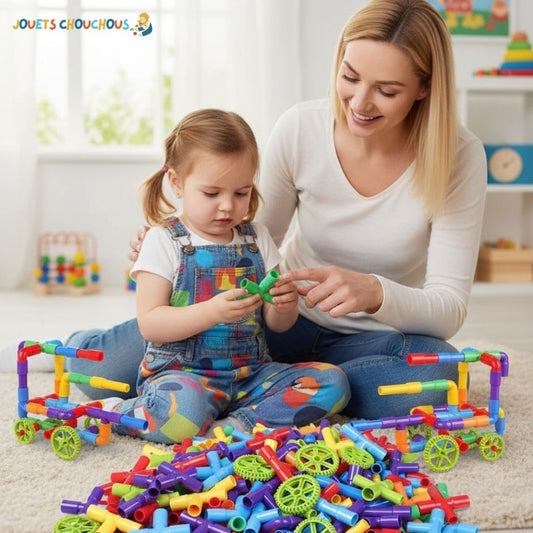 Jeu de Construction Modulaire | BoostiBloc™ - Jouets Chouchous